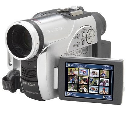 Hitachi DZ-GX20A 2.1 MP DVD Camcorder w/10x Optical Zoom (Discontinued by Manufacturer)