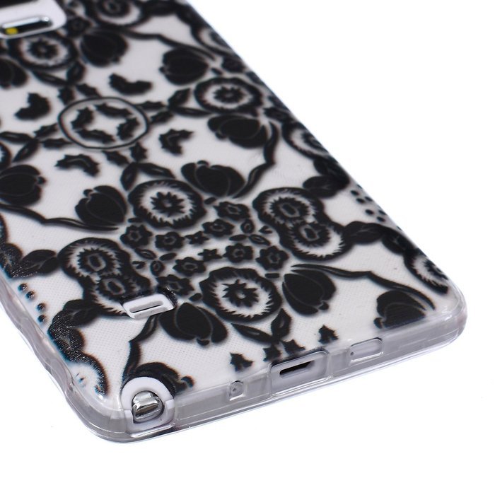 Note 4 Case, Firefish Durable Soft TPU Back Case [Soft-Flex] Drop Protection Scratch-Resistant Cover Skin Protective... N11