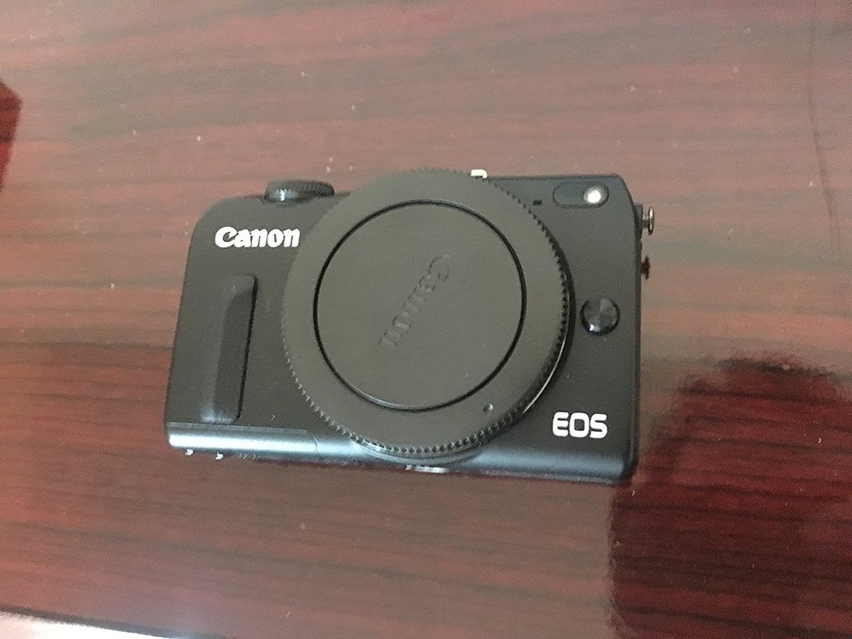 Canon EOS M2 Mark II 18.0 MP Digital Camera (Black) Body Only - International Version (No Warranty) N6
