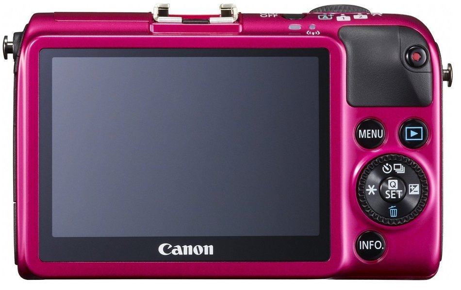 Canon EOS M2 Mark II 18.0 MP Digital Camera (Black) Body Only - International Version (No Warranty) N7