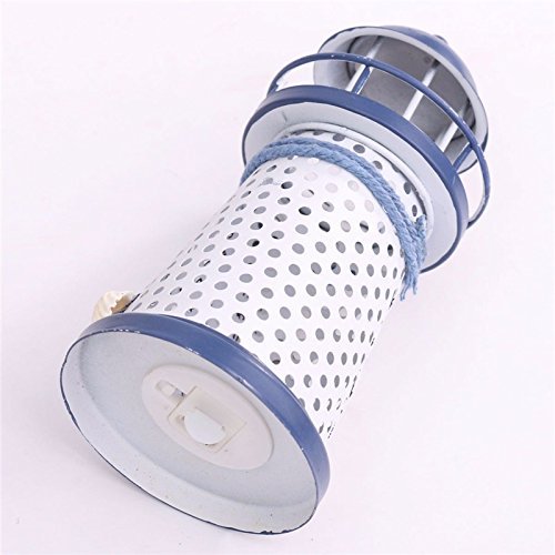 Home Decoration LED Light Use lighthouse Mediterranean Style Sailing Craft Ornaments Ocean For Bedroom Decor