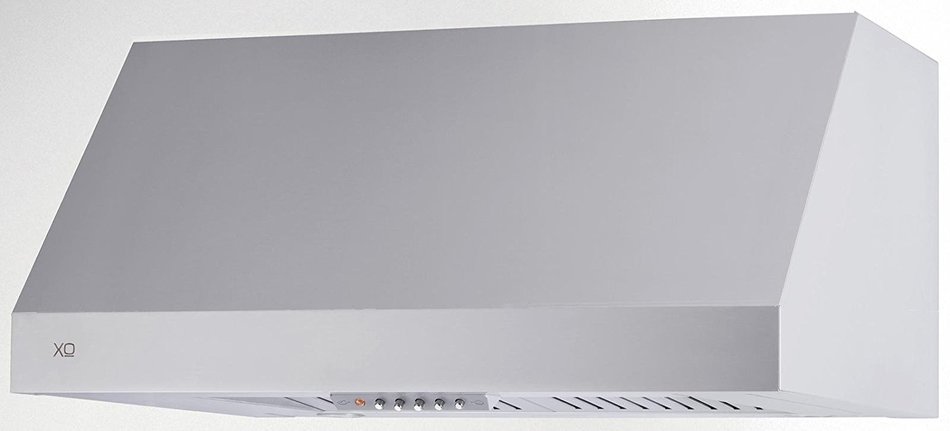 XO XOT1836S Pro-Style Canopy Wall-Mount Range Hood, Stainless