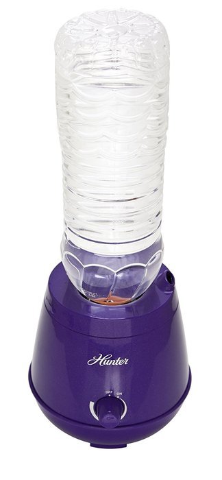 Hunter QLS03-PU Ultrasonic Personal Air Humidifier, Purple N2