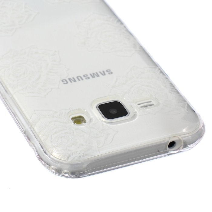 Note 4 Case, Firefish Durable Soft TPU Back Case [Soft-Flex] Drop Protection Scratch-Resistant Cover Skin Protective... N21