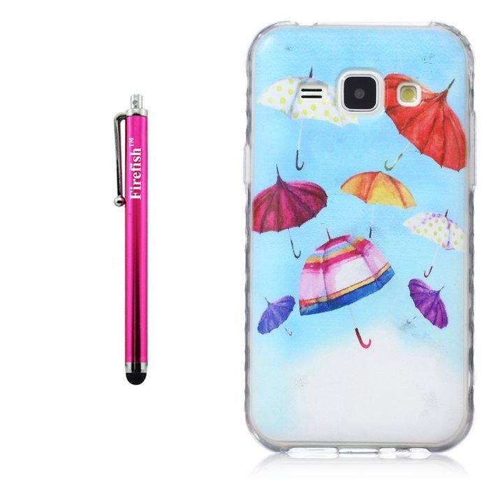 Note 4 Case, Firefish Durable Soft TPU Back Case [Soft-Flex] Drop Protection Scratch-Resistant Cover Skin Protective... N25