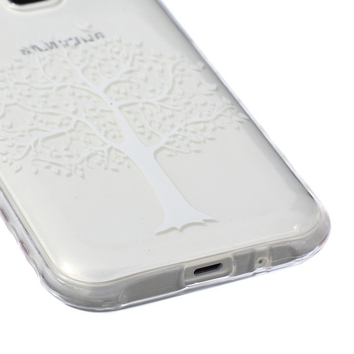 Note 4 Case, Firefish Durable Soft TPU Back Case [Soft-Flex] Drop Protection Scratch-Resistant Cover Skin Protective... N28