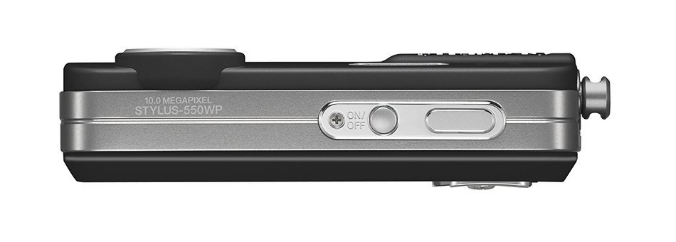 Olympus Stylus 550 WP 10MP Waterproof Digital Camera with 3x Optical Zoom and 2.5-Inch LCD (Blue)