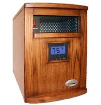 Heat Smart Victory SSF1500 Infrared Portable Space Heater, Heats Up to 1,000 Sq. Ft. N2