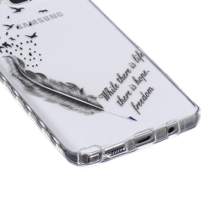 Note 4 Case, Firefish Durable Soft TPU Back Case [Soft-Flex] Drop Protection Scratch-Resistant Cover Skin Protective... N30