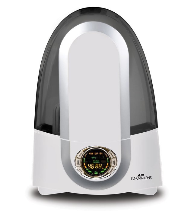 Cool Mist Digital Humidifier For Large Rooms &ndash;MH-509 White Up To 400 sq. ft. N3