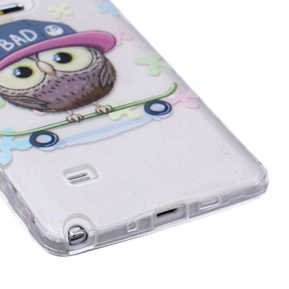 Note 4 Case, Firefish Durable Soft TPU Back Case [Soft-Flex] Drop Protection Scratch-Resistant Cover Skin Protective... N33