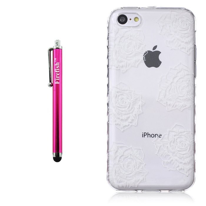 Note 4 Case, Firefish Durable Soft TPU Back Case [Soft-Flex] Drop Protection Scratch-Resistant Cover Skin Protective... N34