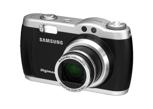 Samsung Digimax L85 8.1MP Digital Camera with 5x Optical Zoom N2
