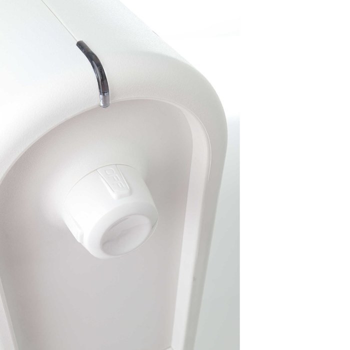 NEW EDITION CrowleyJones EVPRO-W Eye-Vac Professional Vacuum Cleaner, Designer White N3