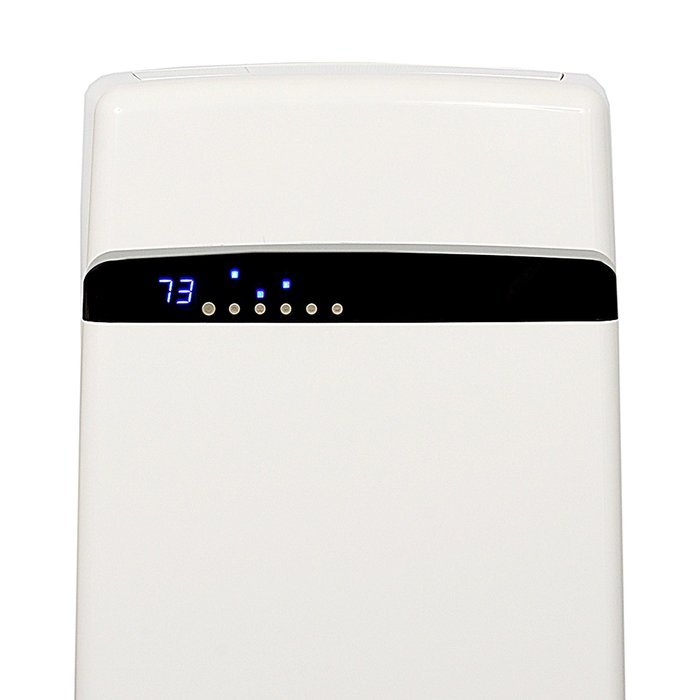 Whynter 12,000 BTU Dual Hose Portable Air Conditioner, Frost White (ARC-12SD) N3