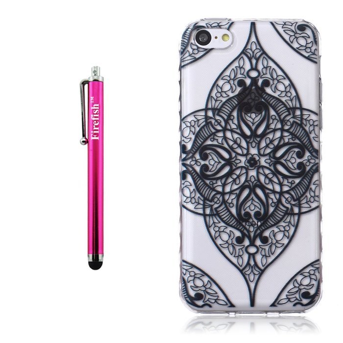 Note 4 Case, Firefish Durable Soft TPU Back Case [Soft-Flex] Drop Protection Scratch-Resistant Cover Skin Protective... N40