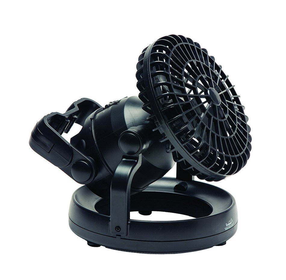 Texsport Deluxe Portable Camping Combo LED Light Lantern and Fan N3