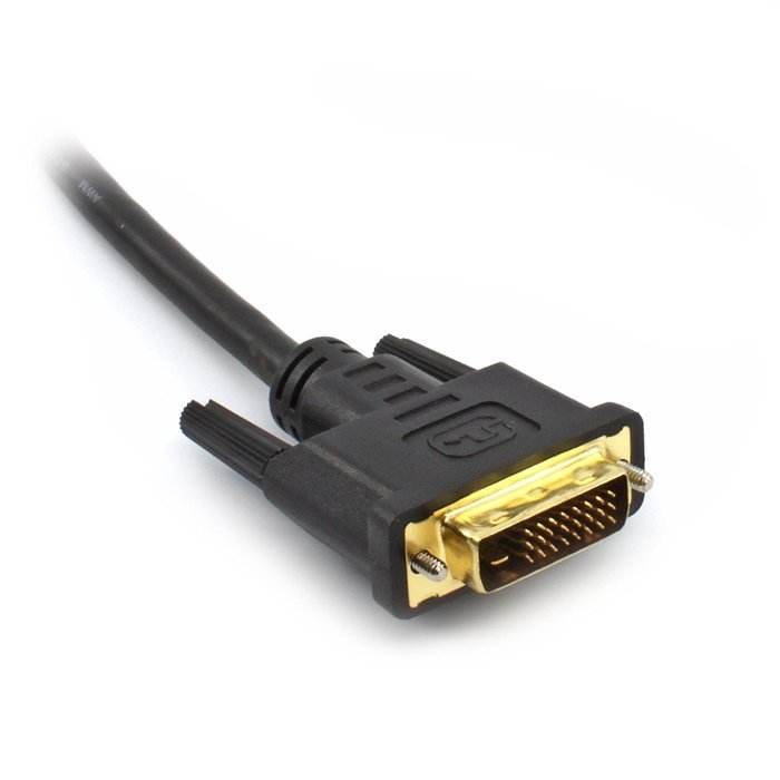 BuyCheapCables&reg; HDMI to DVI Cable 30Ft Gold Plated Dual Link DVI-D 24k (9.1m) N7