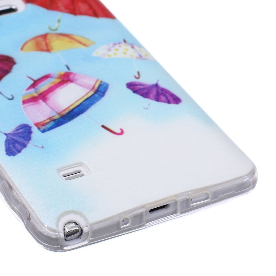 Note 4 Case, Firefish Durable Soft TPU Back Case [Soft-Flex] Drop Protection Scratch-Resistant Cover Skin Protective... N43