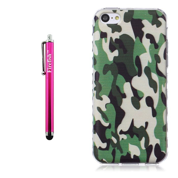 Note 4 Case, Firefish Durable Soft TPU Back Case [Soft-Flex] Drop Protection Scratch-Resistant Cover Skin Protective... N44