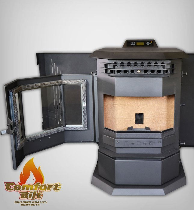 Comfortbilt Pellet Stove-HP22 50,000 btu Metallic Black! - Limited Edition! N3