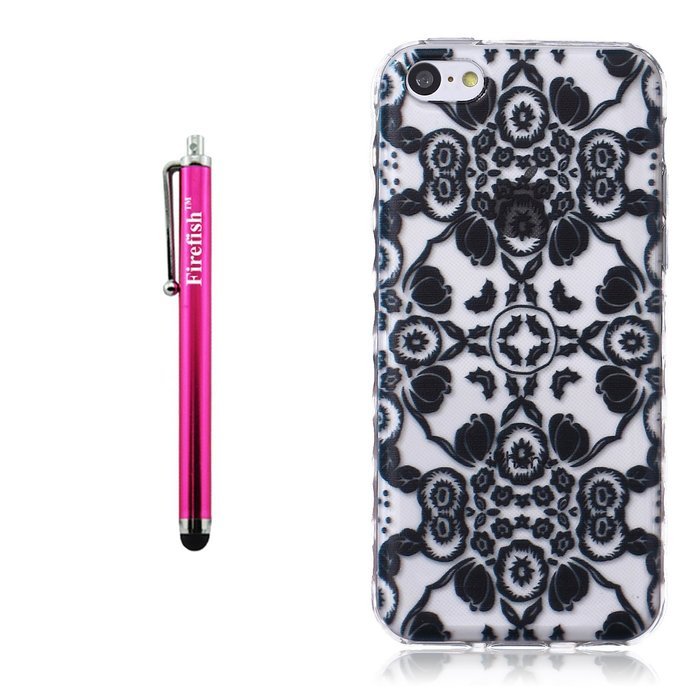 Note 4 Case, Firefish Durable Soft TPU Back Case [Soft-Flex] Drop Protection Scratch-Resistant Cover Skin Protective... N48