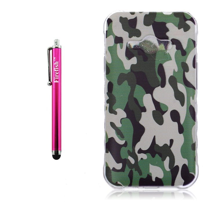 Note 4 Case, Firefish Durable Soft TPU Back Case [Soft-Flex] Drop Protection Scratch-Resistant Cover Skin Protective... N49