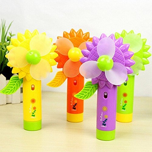 Handhold Mini Fan Summer Creative Design Air Cooling Fan Great Office Supplies N4
