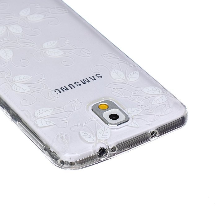 Note 4 Case, Firefish Durable Soft TPU Back Case [Soft-Flex] Drop Protection Scratch-Resistant Cover Skin Protective... N50