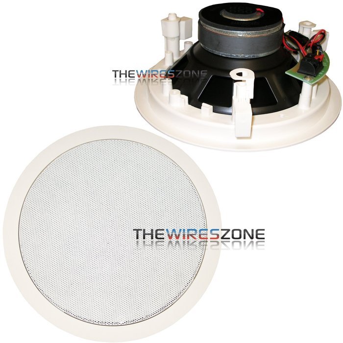 Earthquake Sound RCS-650 6-1/2" 160 Watt Ceiling Speaker (pair)