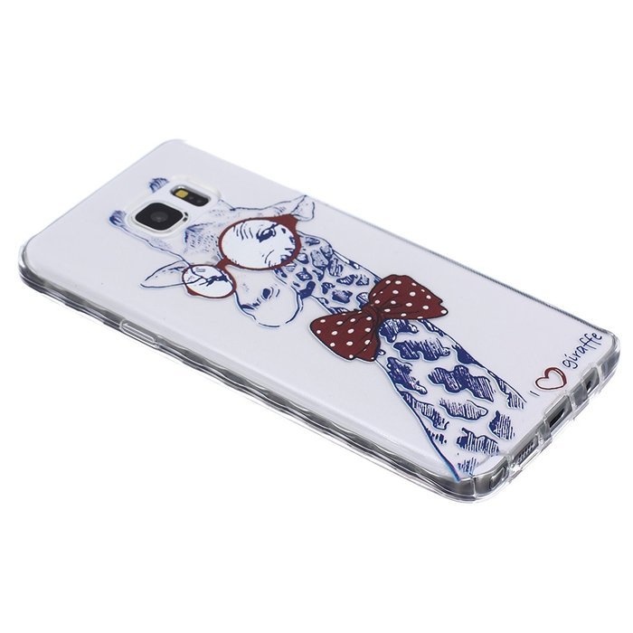 Note 4 Case, Firefish Durable Soft TPU Back Case [Soft-Flex] Drop Protection Scratch-Resistant Cover Skin Protective... N56