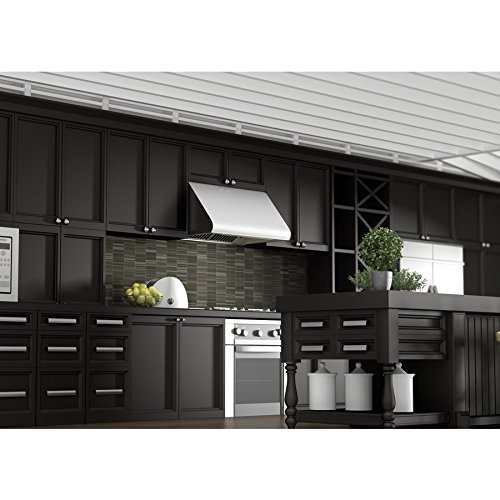 Z Line 686-36 Under Cabinet Range Hood, 36-Inch N4