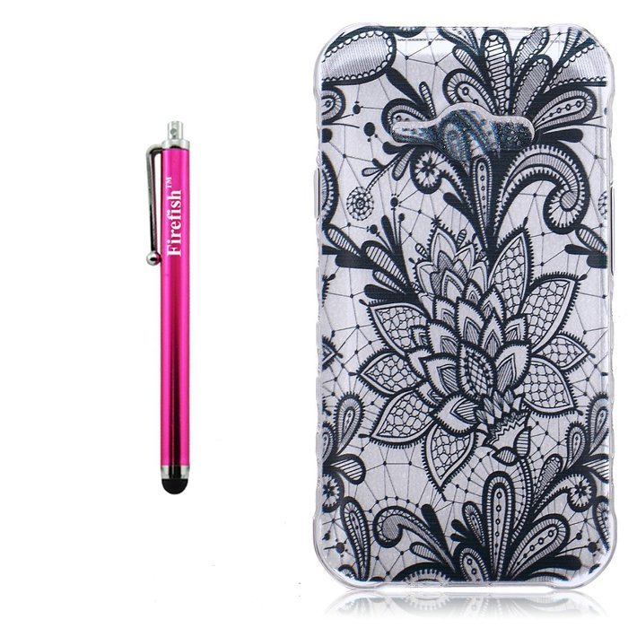 Note 4 Case, Firefish Durable Soft TPU Back Case [Soft-Flex] Drop Protection Scratch-Resistant Cover Skin Protective... N58