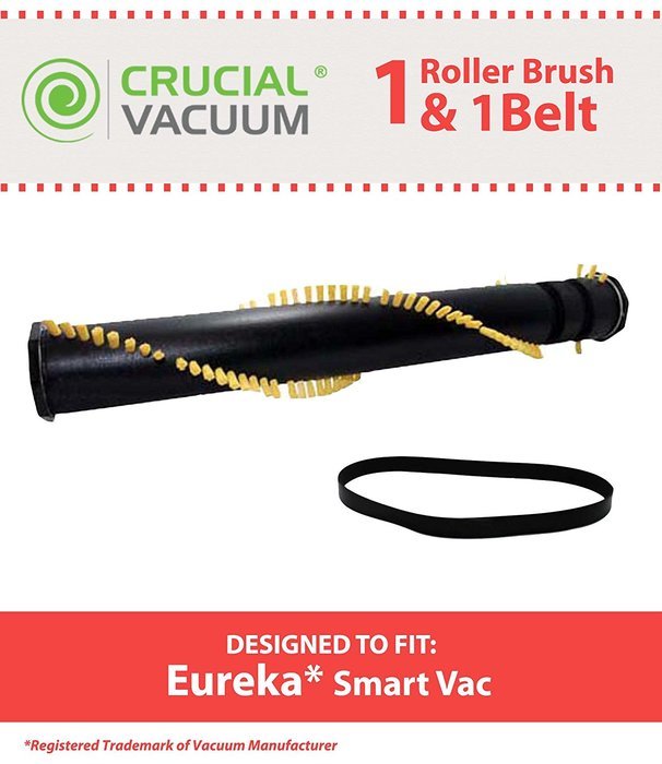 Eureka SmartVac Belt & Roller Brush Service Kit Fits Perfectly With The Eureka 4870 Smart Vac Vacuum, Compare...