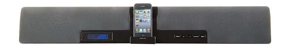 Haier SBC20 20-Inch 2-Channel Soundbar with iPod/iPhone/iPad dock (,2)