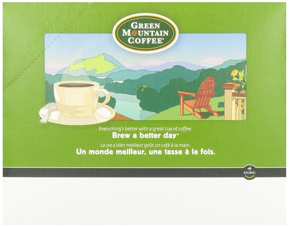Green Mountain Coffee Our Blend, K-Cup Portion Pack for Keurig K-Cup Brewers, Light Roast, 24-Count N8