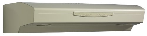 Broan QS230SS Allure II Under-Cabinet Range Hood, 30-Inch, Stainless Steel