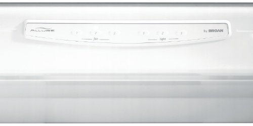 Broan QS230SS Allure II Under-Cabinet Range Hood, 30-Inch, Stainless Steel N2