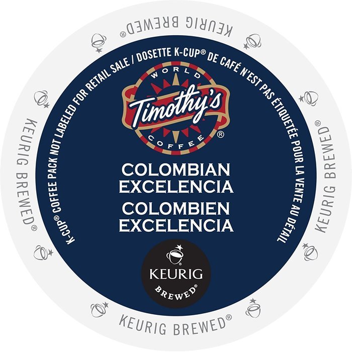 Colombia Coffee K-Cup Variety Pack, 96 Count Sampler: Barista Prima Colombia, Van Houtte Colombian Medium Coffee... N7