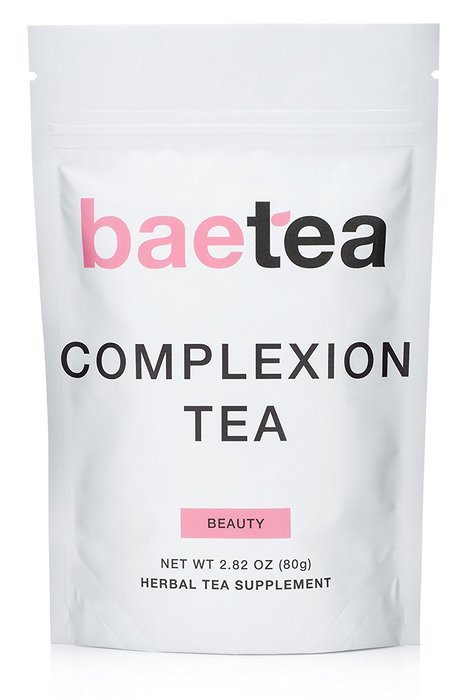 Baetea Complexion Tea: Get Healthy, Glowing, & Imperfection Free Skin, 26 Servings, with Potent Traditional Organic... N8