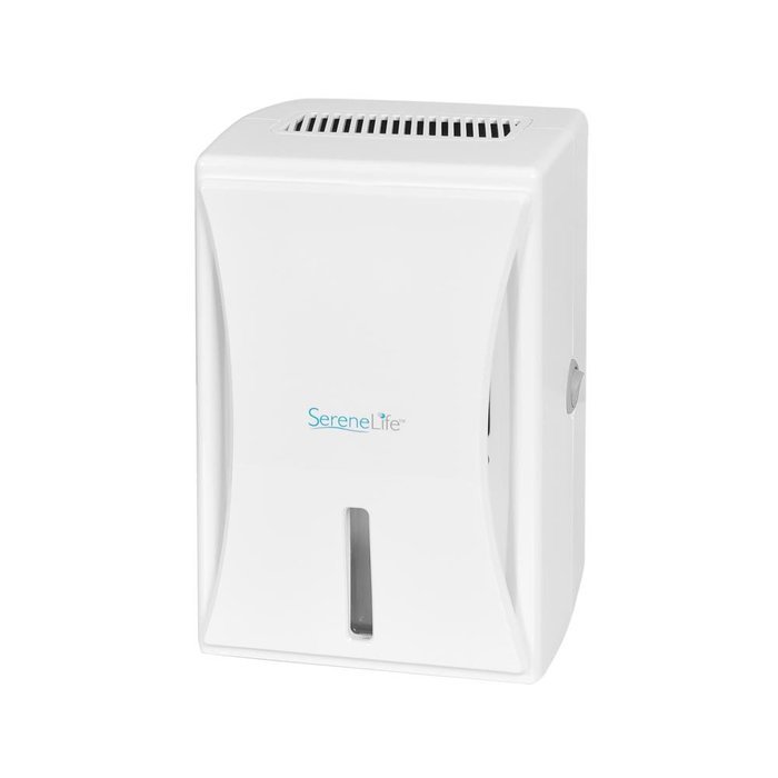 SereneLife - Portable Dehumidifier Thermo-Electric 16 Oz - for Rooms up to 1,100 Cubic Feet (PDUMID20) N11