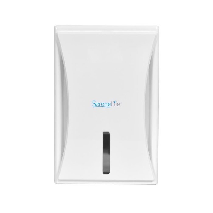 SereneLife - Portable Dehumidifier Thermo-Electric 16 Oz - for Rooms up to 1,100 Cubic Feet (PDUMID20) N12