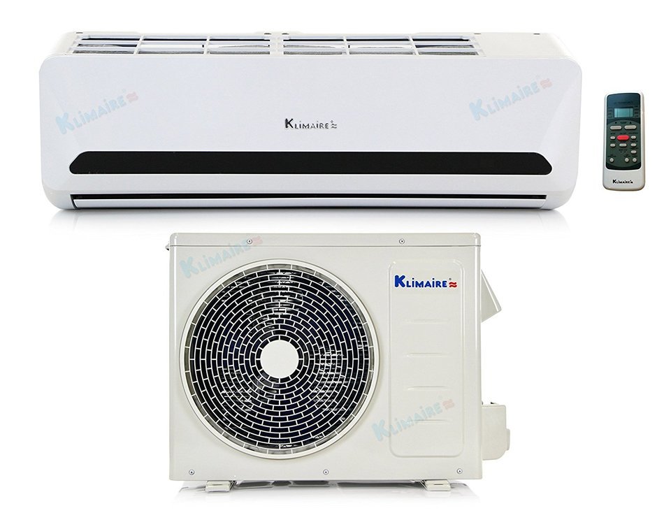 24,000 Btu Klimaire 15 SEER Ductless Mini Split - DC Inverter Air Conditioner & Heat Pump System - 220 Volt with... N6