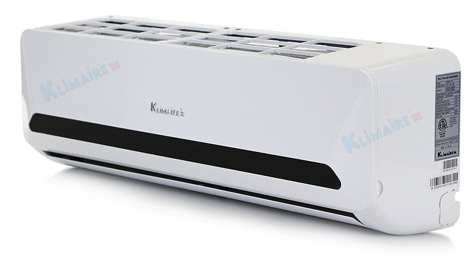 24,000 Btu Klimaire 15 SEER Ductless Mini Split - DC Inverter Air Conditioner & Heat Pump System - 220 Volt with... N7