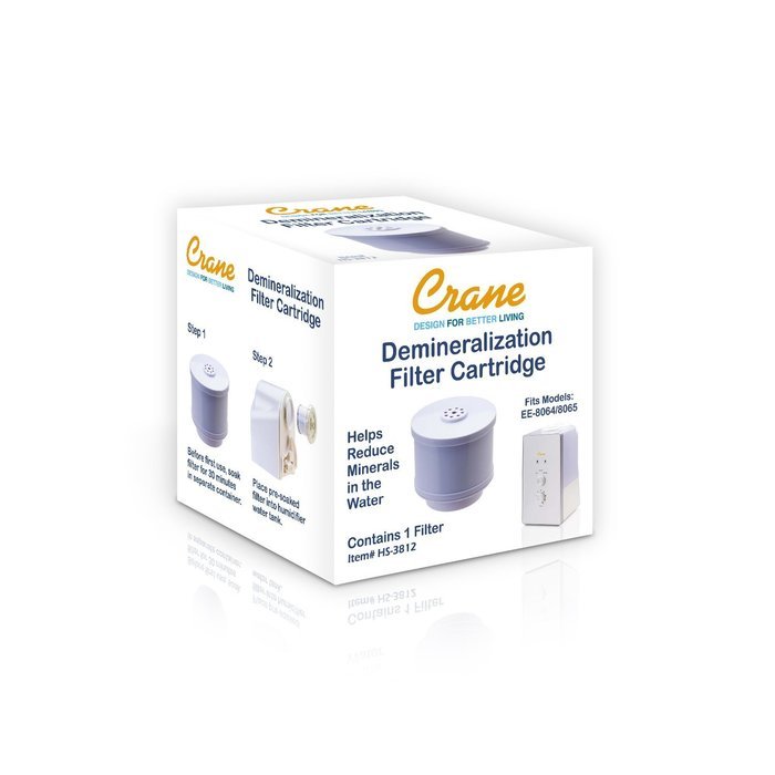 Crane Hs-3812 Crane Germ Defense Humidifier Filter, White