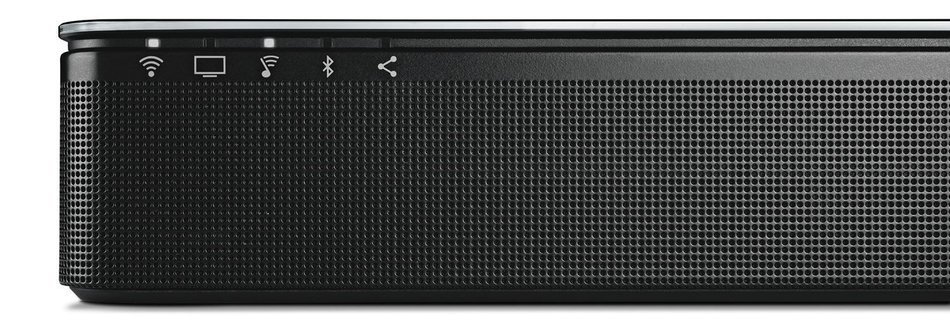 Bose SoundTouch 300 Soundbar & Virtually Invisible 300 Wireless Surround Speakers - Bundle N6