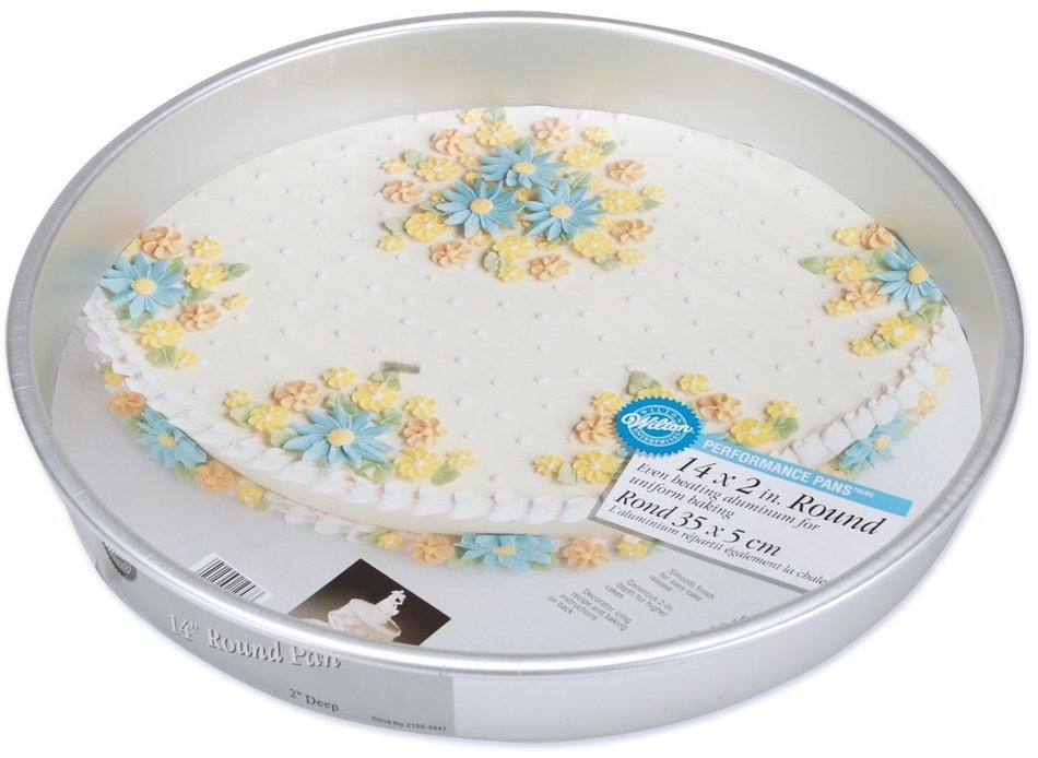 Brand New Performance Cake Pan-Round 14""X2"" Brand New