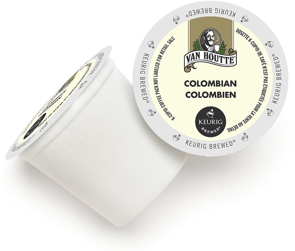 Colombia Coffee K-Cup Variety Pack, 96 Count Sampler: Barista Prima Colombia, Van Houtte Colombian Medium Coffee... N9