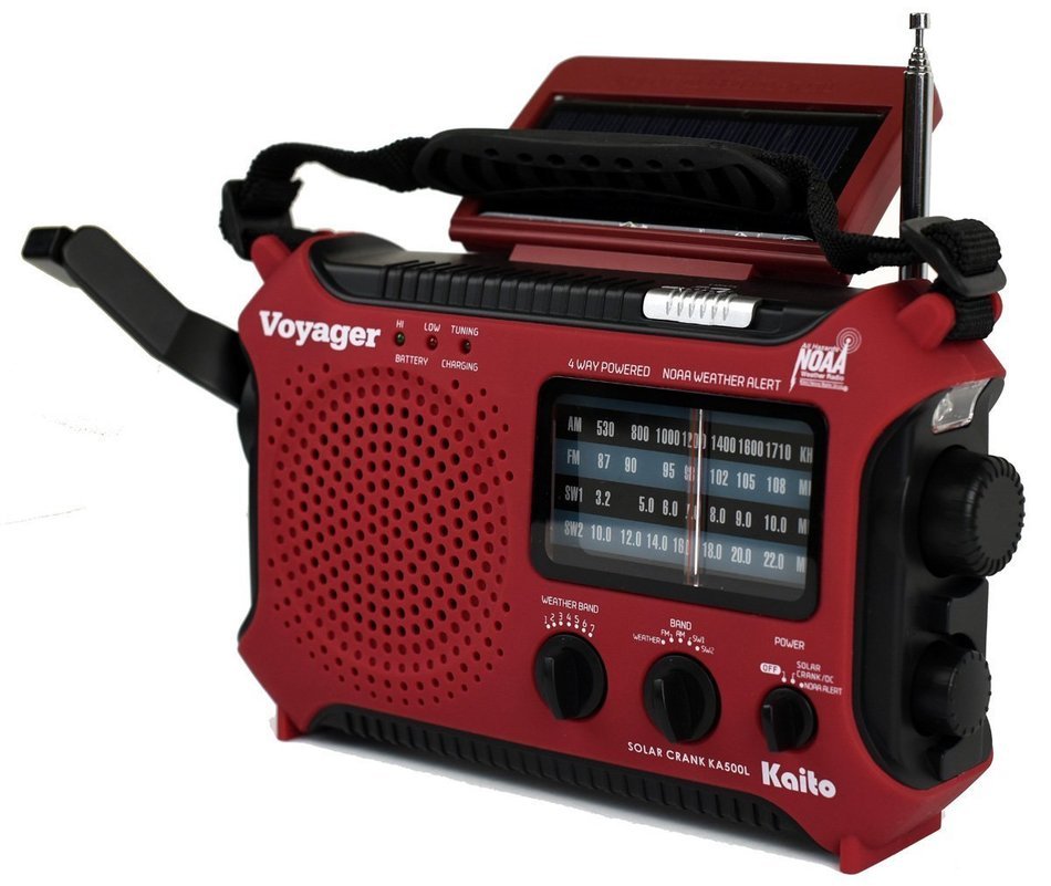Free Dynamo Emergency Radio