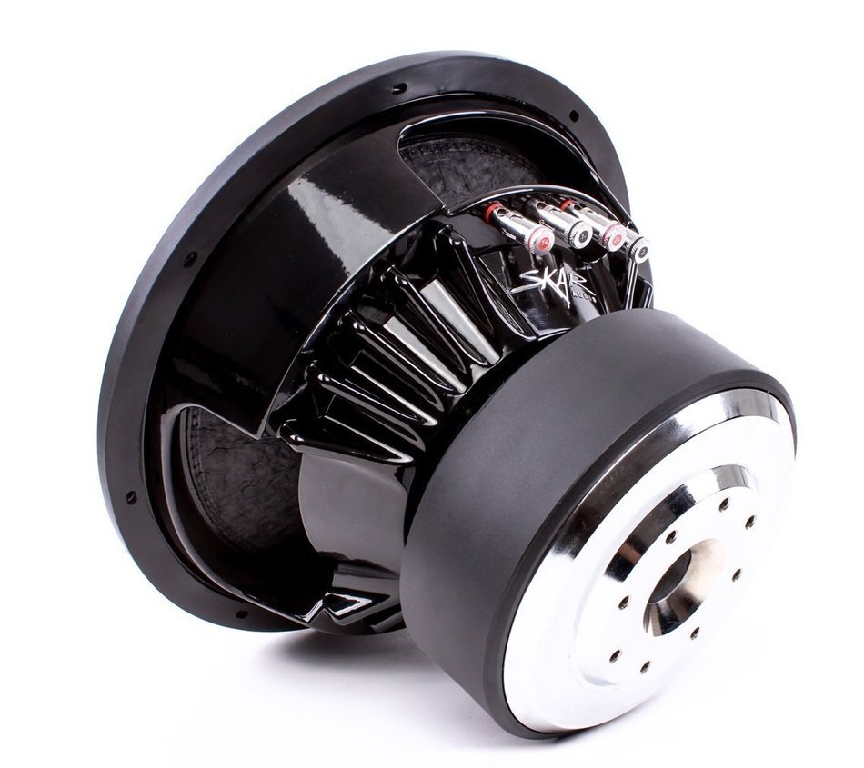 Skar Audio TXL-15 D2 Dual 2 2500W RMS Subwoofer N4